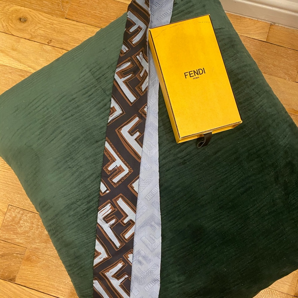 Fendi silk scarf